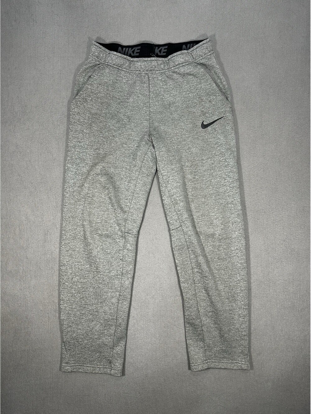 Nike Dri-FIT Sweatpants Men’s S (Fits M) Gray Athletic Training Pants